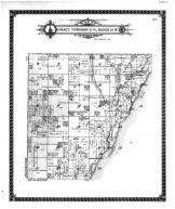 Fractional Township 37 N., Range 24 W., Delta County 1913
